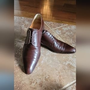 BEYMEN Italian Brown Mens Shoes. Sz. 12